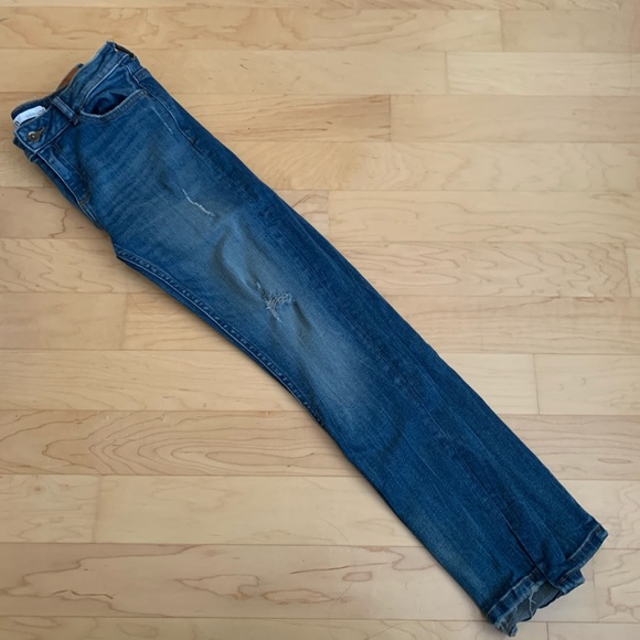 zara jeans size 4 - Picture 2 of 6